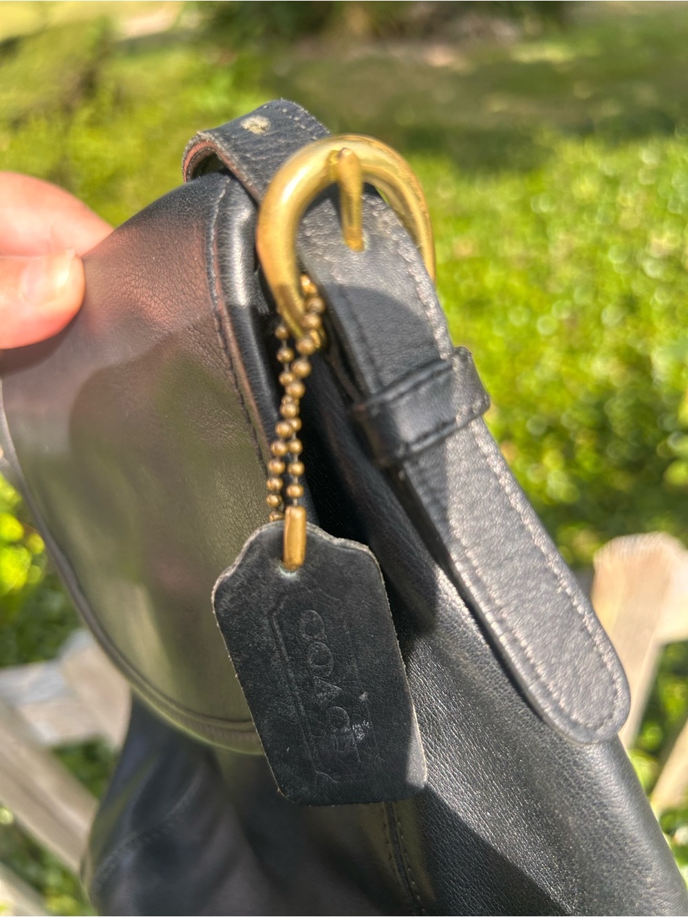 Coach SoHo 1998 Vintage flap crossbody bag - Picture 8 of 12